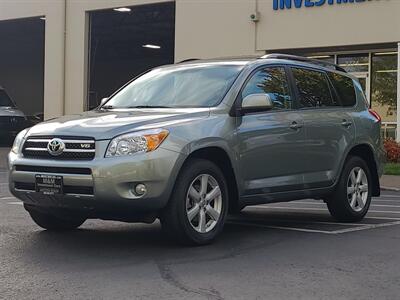 2007 Toyota RAV4 Limited  / HEATED SEATS / LOADED / EXCELLENT SERVICE RECORDS / LOW MILES SUV