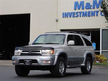 2000 Toyota 4Runner Limited / 4WD / 3.4L 6Cyl / Leather / Sunroof SUV