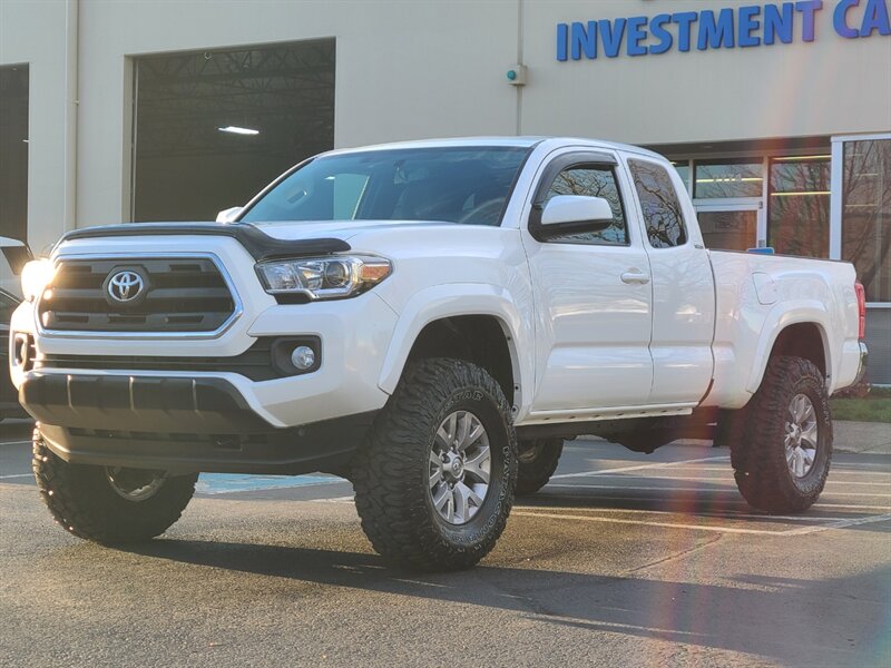 2017 Toyota Tacoma 4X4 V6 / 6-FT Bed / 1-OWNER / NEW TIRES & NEW LIFT ...