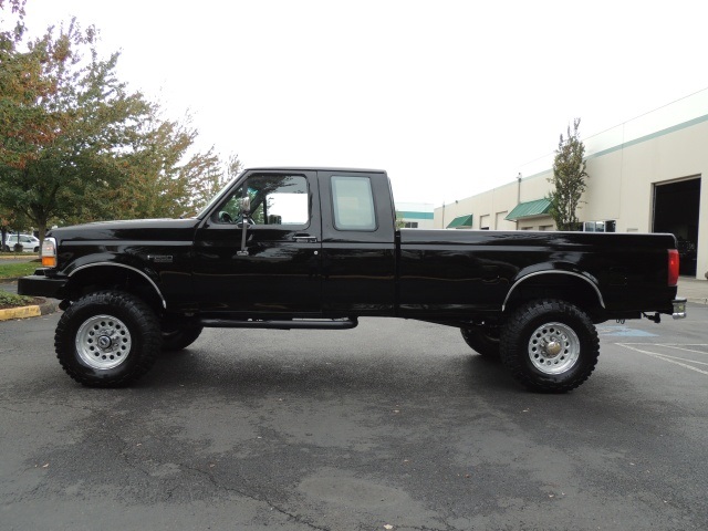 1995 Ford F 250 Xlt 4x4 73l Turbo Diesel Long Bed Lifted