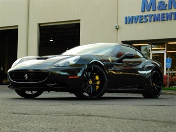 2011 Ferrari California Hard Top Convertible / Diamond Stitched Seat Convertible