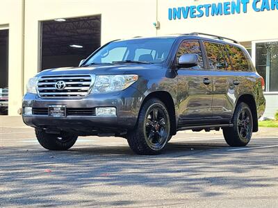 2008 Toyota Land Cruiser 4X4 V8 CRAWL CONTROL / RECORDS / 1-OWNER  / NAVi / CAM / DVD / NEW TIRES / TOP SHAPE !! SUV