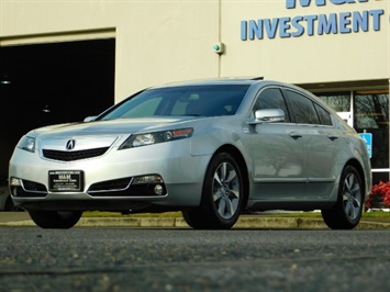 2013 Acura TL w/Tech / Navigation / Leather / ONLY 37000 MILES Sedan