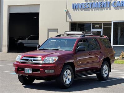2005 Toyota 4Runner SR5 V6 4WD 2-Owner / Local Oregon / 168Kmiles SUV
