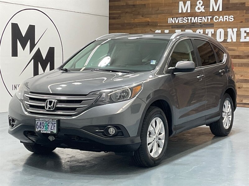 2012 Honda CR-V EX-L AWD / 21,000 MILES / Leather Sunroof Camera / LOCAL SUV w. ZERO RUST / LIKE NEW CONDITION - Photo 1 - Gladstone, OR 97027