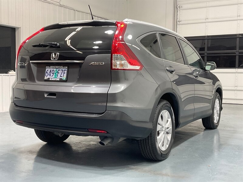 2012 Honda CR-V EX-L AWD / 21,000 MILES / Leather Sunroof Camera / LOCAL SUV w. ZERO RUST / LIKE NEW CONDITION - Photo 8 - Gladstone, OR 97027