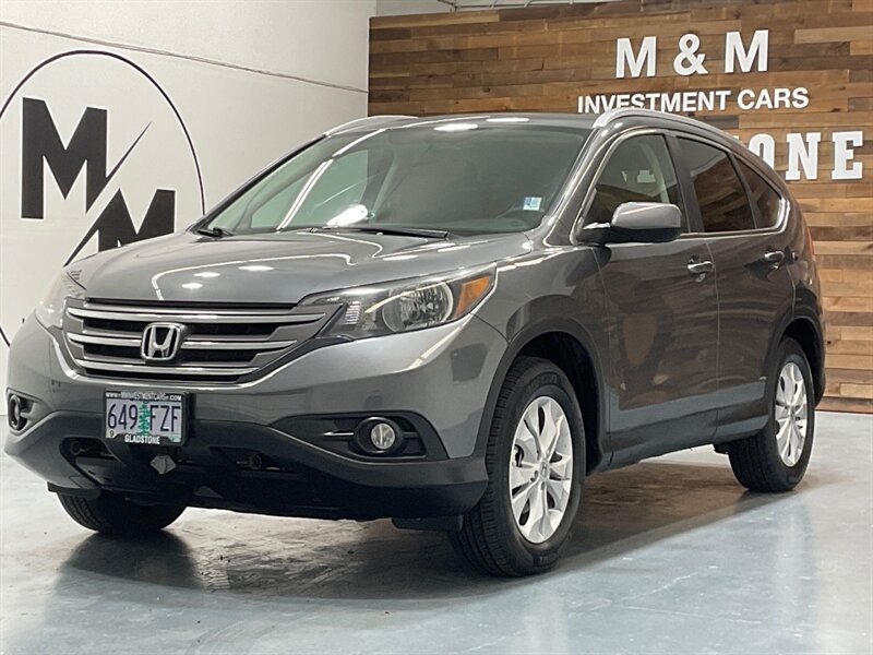 2012 Honda CR-V EX-L AWD / 21,000 MILES / Leather Sunroof Camera / LOCAL SUV w. ZERO RUST / LIKE NEW CONDITION - Photo 57 - Gladstone, OR 97027