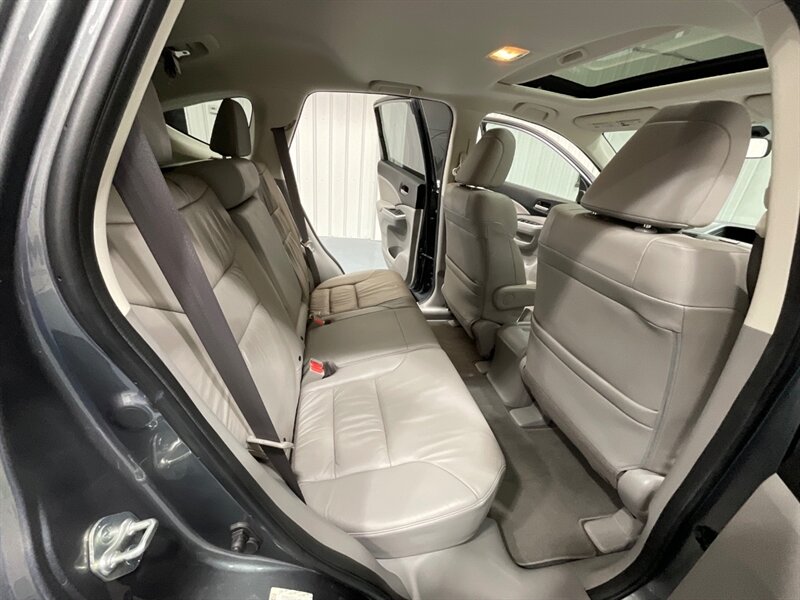 2012 Honda CR-V EX-L AWD / 21,000 MILES / Leather Sunroof Camera / LOCAL SUV w. ZERO RUST / LIKE NEW CONDITION - Photo 12 - Gladstone, OR 97027