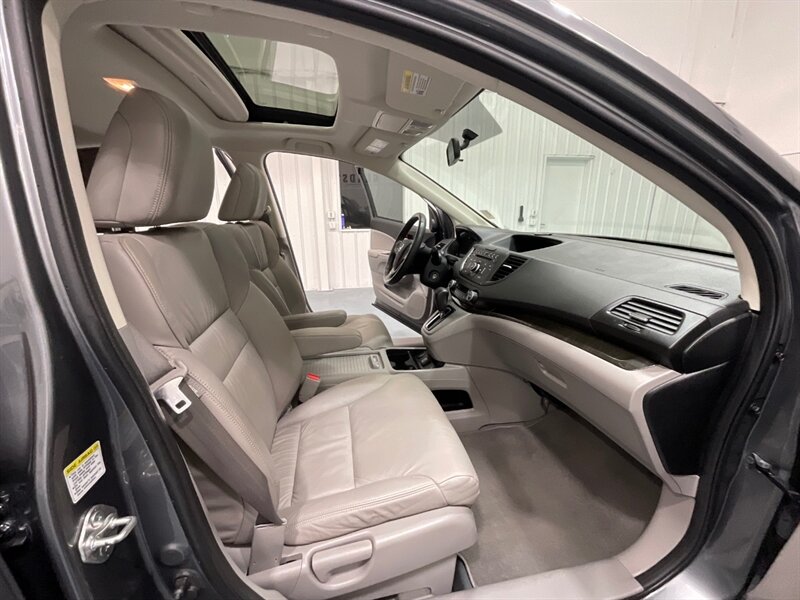2012 Honda CR-V EX-L AWD / 21,000 MILES / Leather Sunroof Camera / LOCAL SUV w. ZERO RUST / LIKE NEW CONDITION - Photo 13 - Gladstone, OR 97027