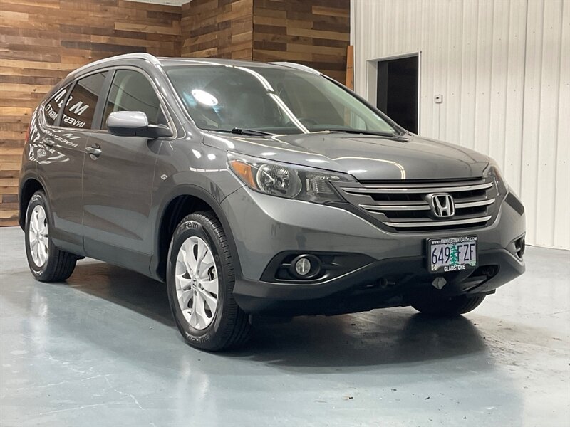 2012 Honda CR-V EX-L AWD / 21,000 MILES / Leather Sunroof Camera / LOCAL SUV w. ZERO RUST / LIKE NEW CONDITION - Photo 2 - Gladstone, OR 97027
