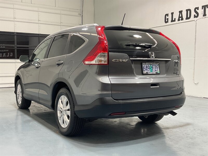 2012 Honda CR-V EX-L AWD / 21,000 MILES / Leather Sunroof Camera / LOCAL SUV w. ZERO RUST / LIKE NEW CONDITION - Photo 7 - Gladstone, OR 97027