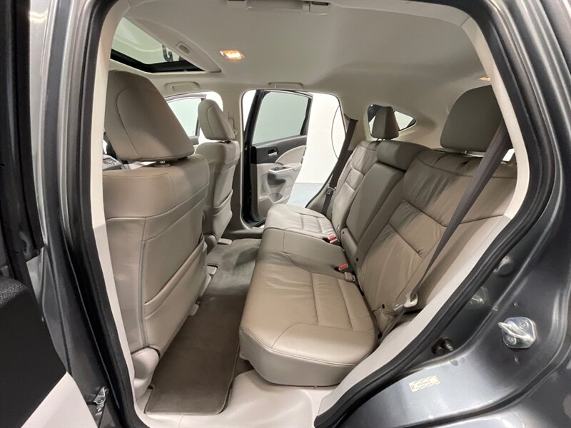 2012 Honda CR-V EX-L AWD / 21,000 MILES / Leather Sunroof Camera / LOCAL SUV w. ZERO RUST / LIKE NEW CONDITION - Photo 11 - Gladstone, OR 97027