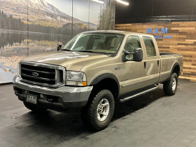 2003 Ford F-350 XLT Crew Cab  4X4 / 7.3L DIESEL / 6-SPEED MANUAL  1-TON / 6-SPEED MANUAL / 7.3L DIESEL / LONG BED / RUST FREE - Photo 1 - Gladstone, OR 97027