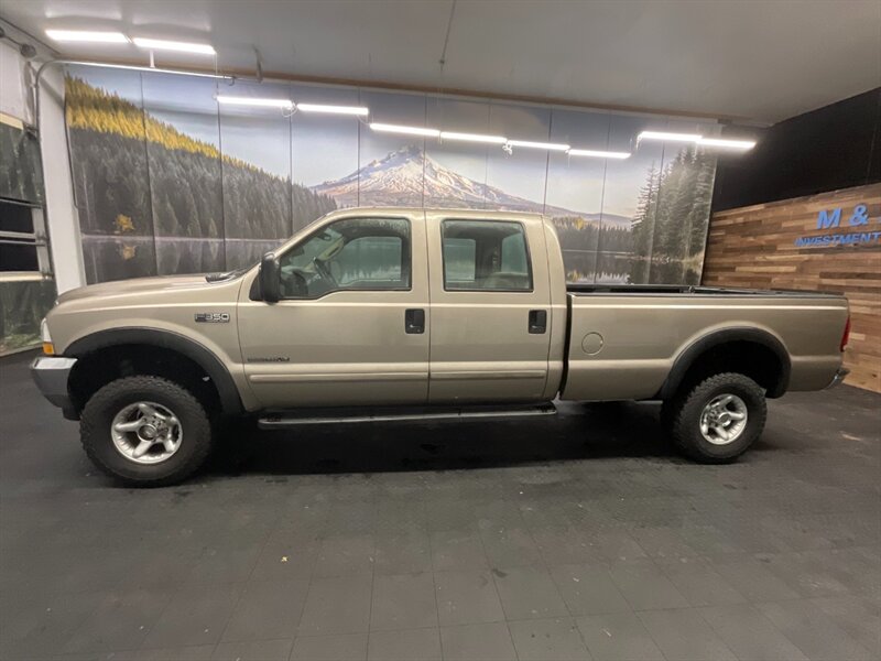 2003 Ford F-350 XLT Crew Cab  4X4 / 7.3L DIESEL / 6-SPEED MANUAL  1-TON / 6-SPEED MANUAL / 7.3L DIESEL / LONG BED / RUST FREE - Photo 3 - Gladstone, OR 97027