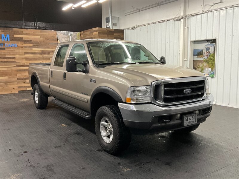 2003 Ford F-350 XLT Crew Cab  4X4 / 7.3L DIESEL / 6-SPEED MANUAL  1-TON / 6-SPEED MANUAL / 7.3L DIESEL / LONG BED / RUST FREE - Photo 2 - Gladstone, OR 97027