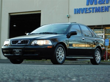2003 Volvo S40 4Dr Sedan / Leather / Heated Seats/ ORIGINAL OWNER Sedan