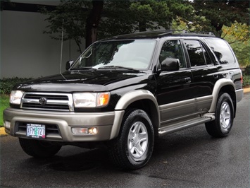 2000 Toyota 4Runner Limited 4WD / V6 / Locking Diff /Timing Belt Rplcd SUV