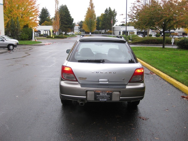 2002 Subaru Impreza Outback Sport/ AWD/ 4Cyl/ Excellent Cond   - Photo 4 - Portland, OR 97217