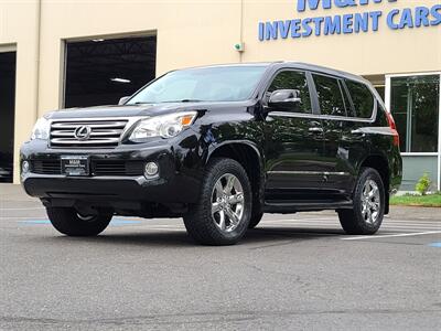 2011 Lexus GX 460 Premium AWD / Dynamic Suspension / 1-OWNER  / Navigation / Back-Up CAM / Park Sensors / Power 3rd Seats / Heated & Cooled Leather SUV
