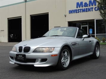 2000 BMW M Roadster & Coupe CONVERTIBLE / MANUAL / DINAN Upgrades / 99k miles Convertible