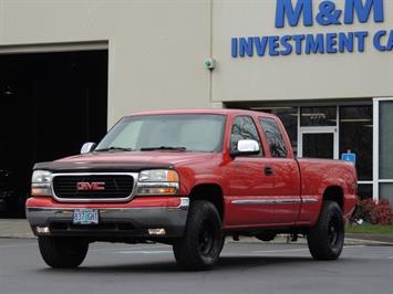 2000 GMC Sierra 1500 SLT 4dr / 4WD / Leather / Excel Cond Truck