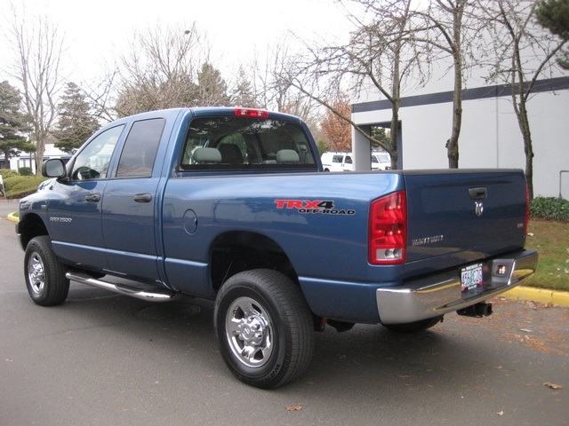 2006 Dodge Ram 2500 SLT/ 4WD/ TRX OFF ROAD / HEMI GAS   - Photo 3 - Portland, OR 97217