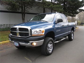 2006 Dodge Ram 2500 SLT/ 4WD/ TRX OFF ROAD / HEMI GAS Truck
