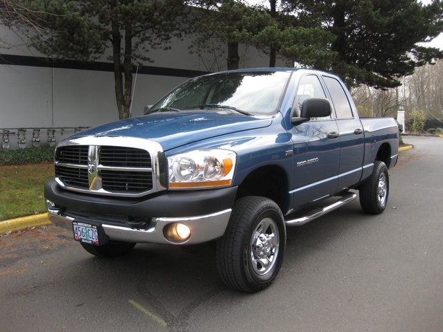 2006 Dodge Ram 2500 SLT/ 4WD/ TRX OFF ROAD / HEMI GAS   - Photo 1 - Portland, OR 97217