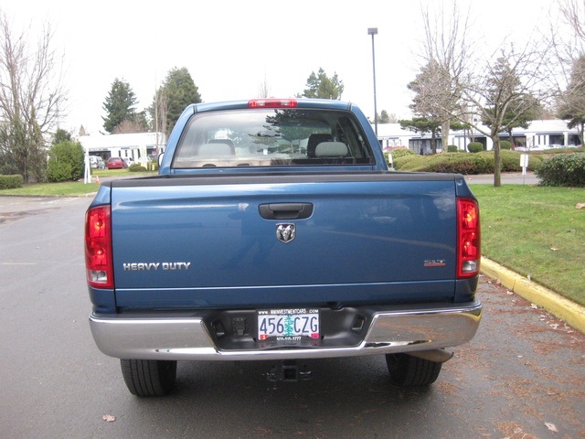 2006 Dodge Ram 2500 SLT/ 4WD/ TRX OFF ROAD / HEMI GAS   - Photo 4 - Portland, OR 97217