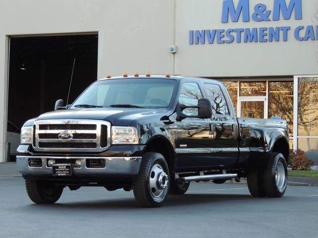 2005 Ford F-350 Super Duty Lariat / 4X4 / DIESEL / DUALLY   - Photo 41 - Portland, OR 97217