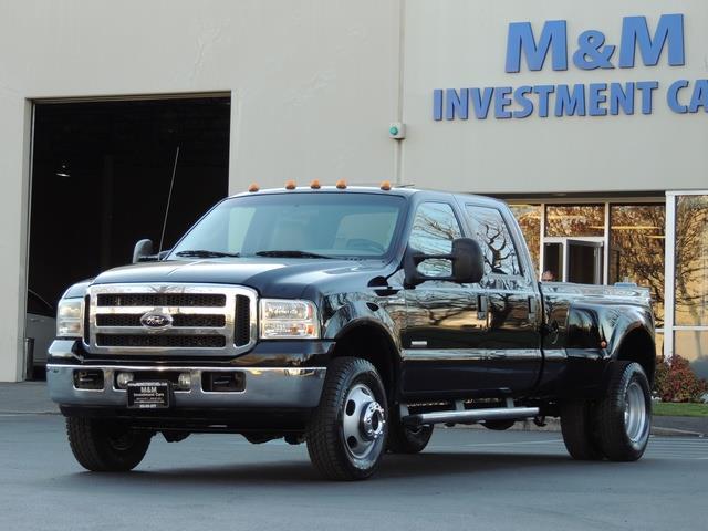 2005 Ford F-350 Super Duty Lariat / 4X4 / DIESEL / DUALLY   - Photo 42 - Portland, OR 97217