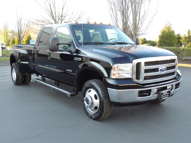 2005 Ford F-350 Super Duty Lariat / 4X4 / DIESEL / DUALLY