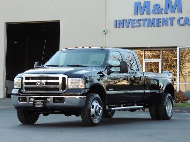 2005 Ford F-350 Super Duty Lariat / 4X4 / DIESEL / DUALLY   - Photo 1 - Portland, OR 97217