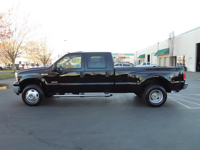 2005 Ford F-350 Super Duty Lariat / 4X4 / DIESEL / DUALLY   - Photo 3 - Portland, OR 97217