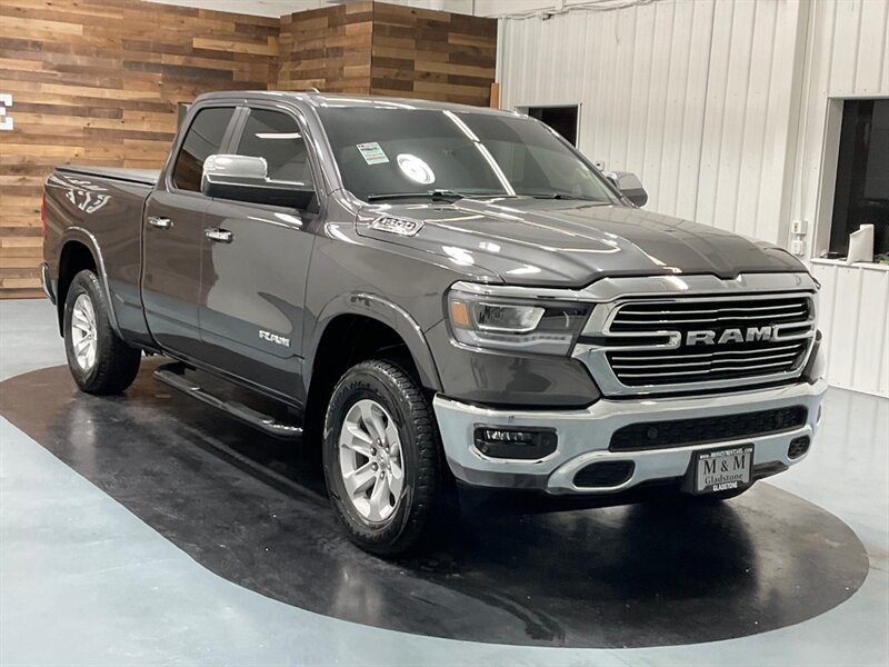 2019 RAM 1500 1500 Laramie 4x4 / 5.7L V8 HEMI /ONLY 10,000 MILE  / 1-OWNER LOCAL - Photo 2 - Gladstone, OR 97027