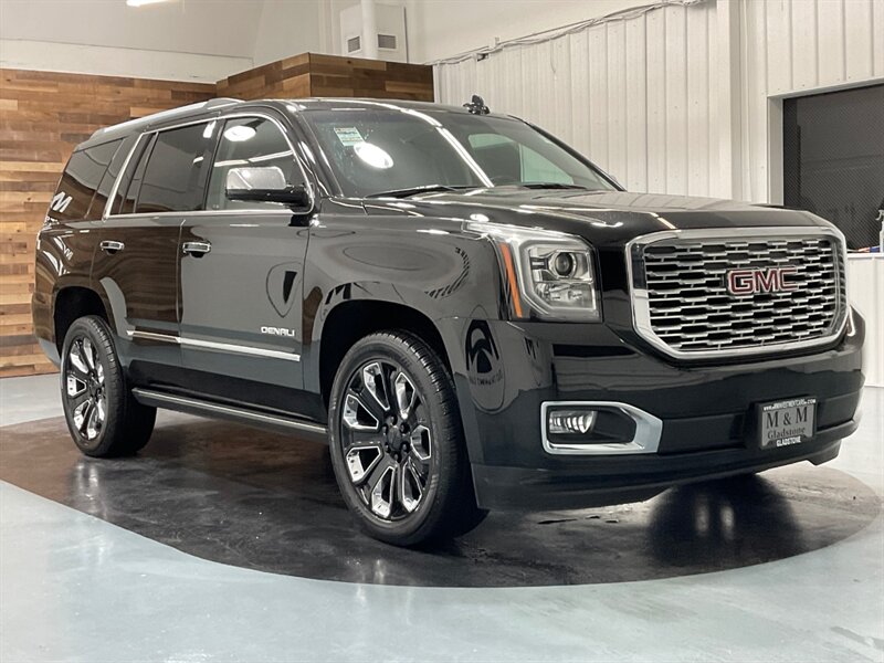 2019 GMC Yukon Denali Sport Utility 4X4 / 6.2L V8 /1-OWNER  LOCAL  / FULLY LOADED - Photo 76 - Gladstone, OR 97027