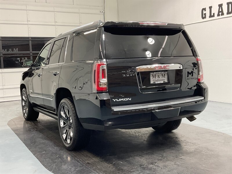 2019 GMC Yukon Denali Sport Utility 4X4 / 6.2L V8 /1-OWNER  LOCAL  / FULLY LOADED - Photo 7 - Gladstone, OR 97027