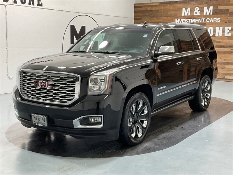 2019 GMC Yukon Denali Sport Utility 4X4 / 6.2L V8 /1-OWNER  LOCAL  / FULLY LOADED - Photo 1 - Gladstone, OR 97027