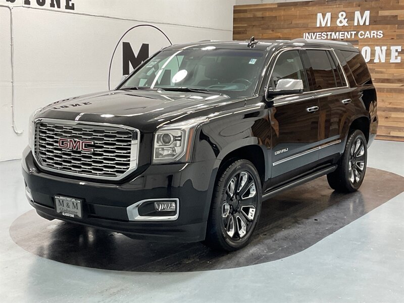 2019 GMC Yukon Denali Sport Utility 4X4 / 6.2L V8 /1-OWNER  LOCAL  / FULLY LOADED - Photo 74 - Gladstone, OR 97027