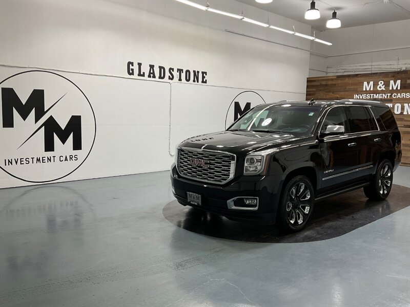 2019 GMC Yukon Denali Sport Utility 4X4 / 6.2L V8 /1-OWNER  LOCAL  / FULLY LOADED - Photo 77 - Gladstone, OR 97027