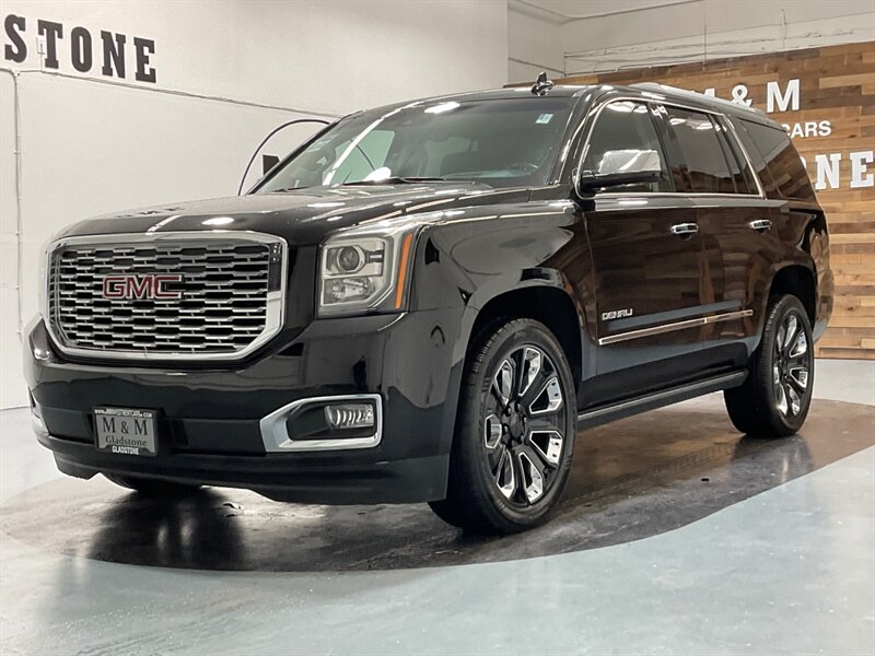 2019 GMC Yukon Denali Sport Utility 4X4 / 6.2L V8 /1-OWNER  LOCAL  / FULLY LOADED - Photo 75 - Gladstone, OR 97027