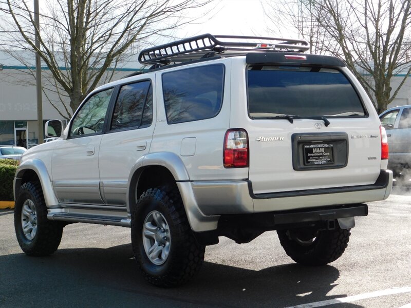 2001 Toyota 4Runner Limited 4X4 / V6 3.4L / DIFF LOCK / LIFTED