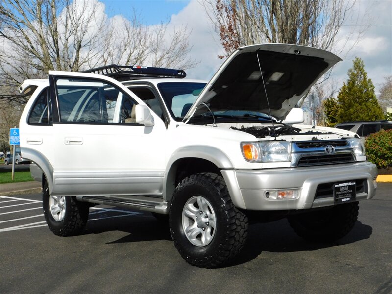 2001 Toyota 4Runner Limited 4X4 / V6 3.4L / DIFF LOCK / LIFTED