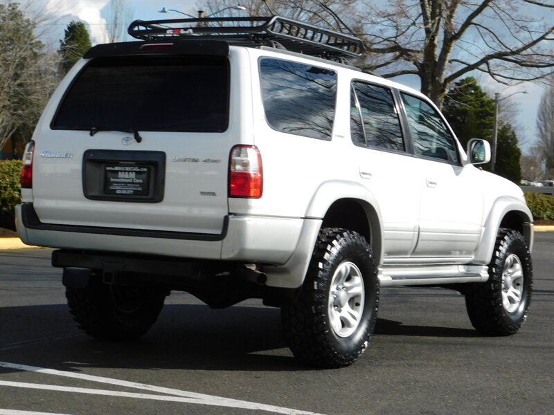 2001 Toyota 4Runner Limited 4X4 / V6 3.4L / DIFF LOCK / LIFTED