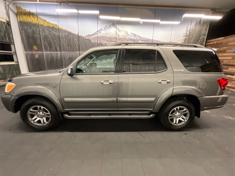 2007 Toyota Sequoia Limited 4X4 / 3RD SEAT / Leather / DVD / Navi  Backup Camera / DVD Player/ Navigation / ONLY 125,000 MILES - Photo 3 - Gladstone, OR 97027