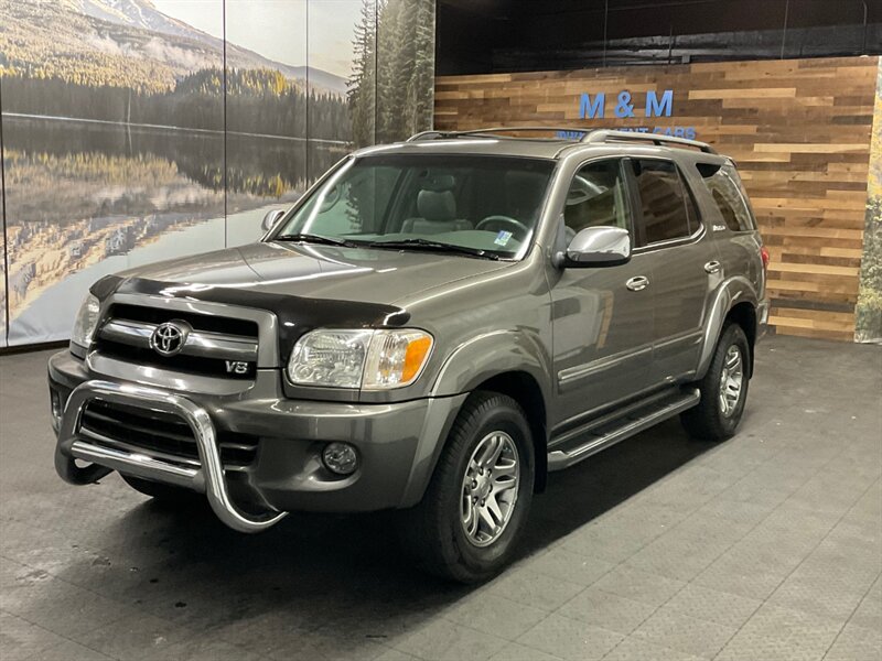 2007 Toyota Sequoia Limited 4X4 / 3RD SEAT / Leather / DVD / Navi  Backup Camera / DVD Player/ Navigation / ONLY 125,000 MILES - Photo 25 - Gladstone, OR 97027