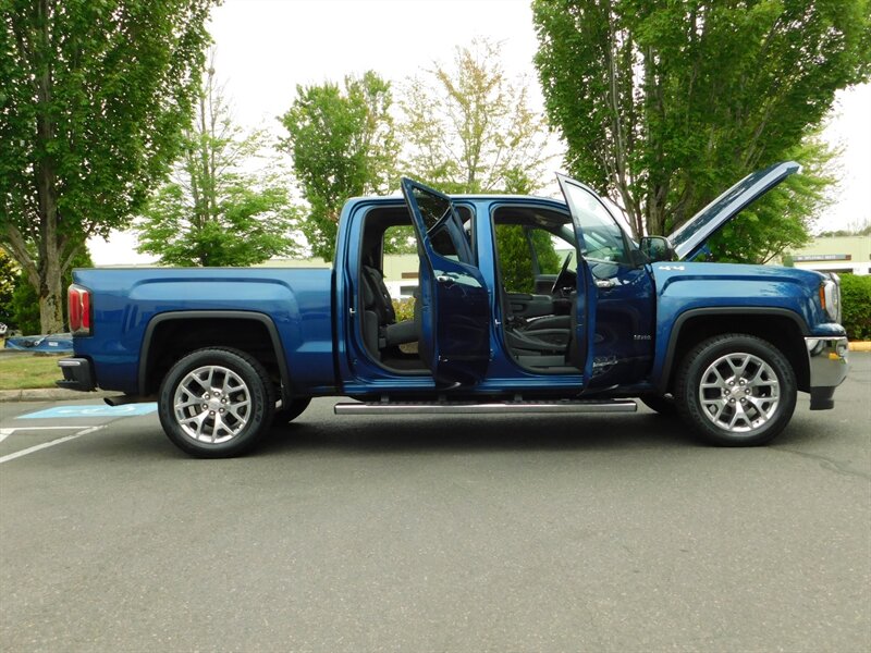 2016 GMC Sierra 1500 SLT Crew Cab 4X4 / Leather Navigation /31,000 MILE   - Photo 30 - Portland, OR 97217