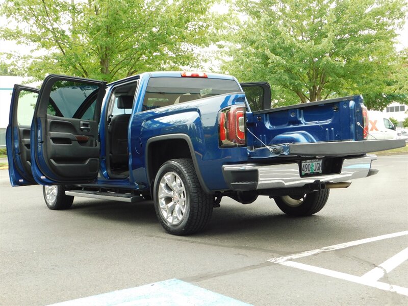 2016 GMC Sierra 1500 SLT Crew Cab 4X4 / Leather Navigation /31,000 MILE   - Photo 27 - Portland, OR 97217