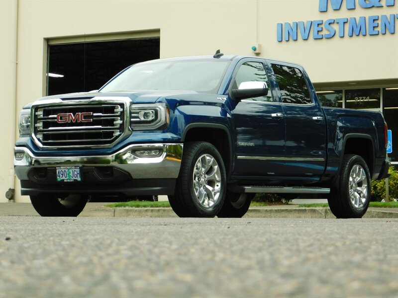 2016 GMC Sierra 1500 SLT Crew Cab 4X4 / Leather Navigation /31,000 MILE   - Photo 43 - Portland, OR 97217