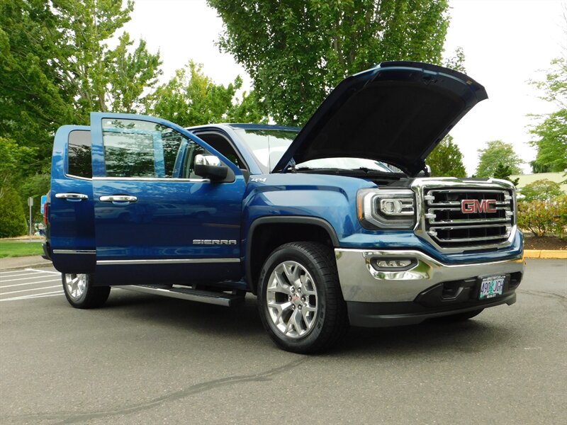 2016 GMC Sierra 1500 SLT Crew Cab 4X4 / Leather Navigation /31,000 MILE   - Photo 31 - Portland, OR 97217